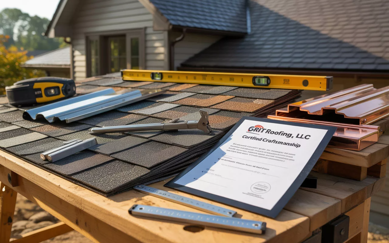 A Commitment to Quality Materials and Certified Craftsmanship