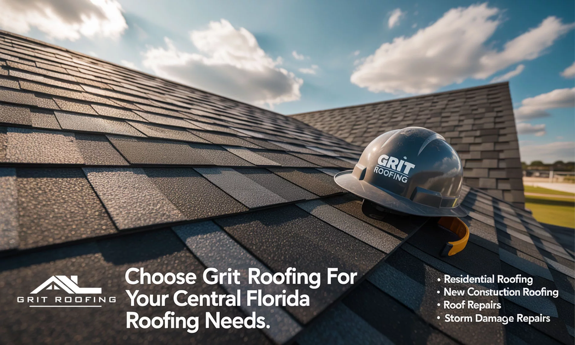 Choose GRIT Roofing for Your Central Florida Roofing Needs