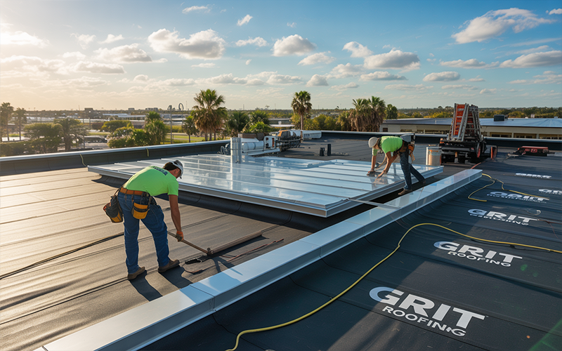 Commercial Roofing Services