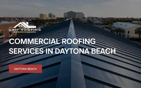 Commercial Roofing Services in Daytona Beach