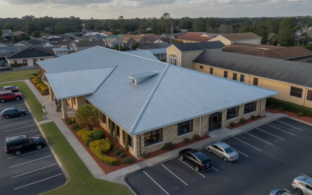 Commercial Roofing in Holly Hill