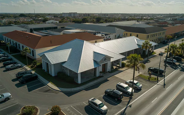 Commercial Roofing Services in Port Orange