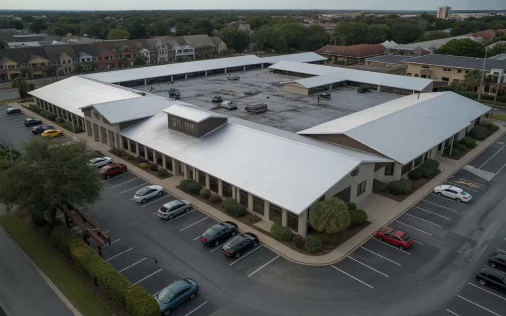 Commercial Roofing in Sanford