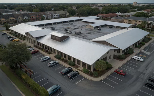 Commercial Roofing Services in Sanford