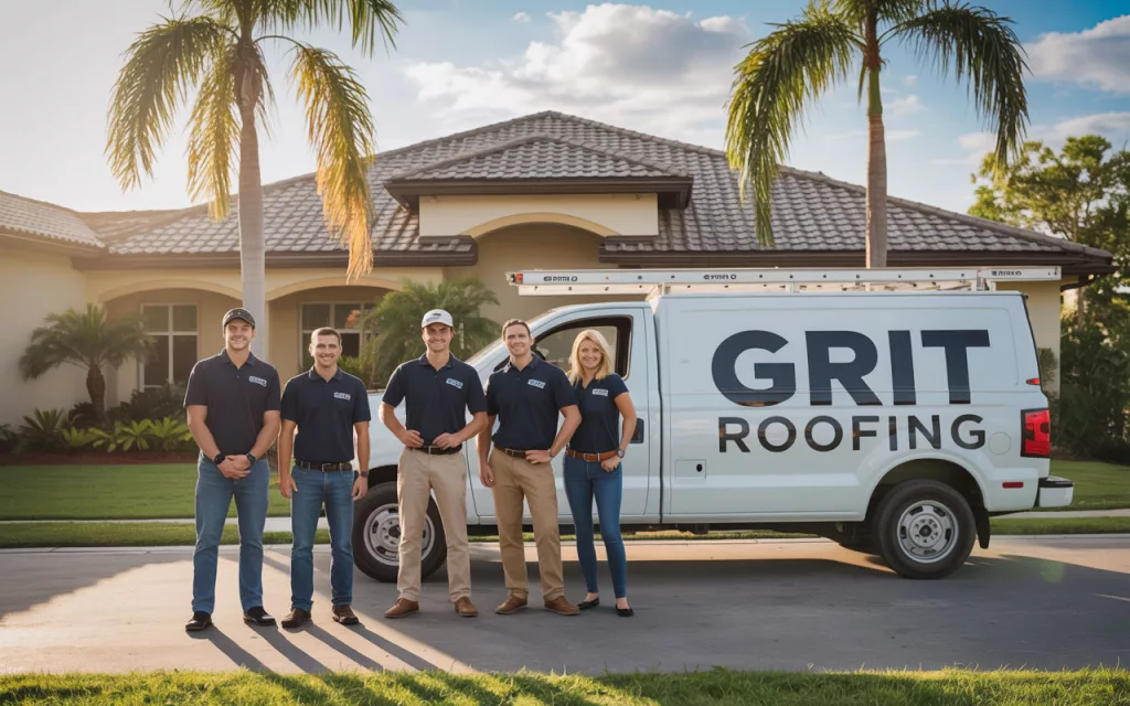 Contact GRIT Roofing