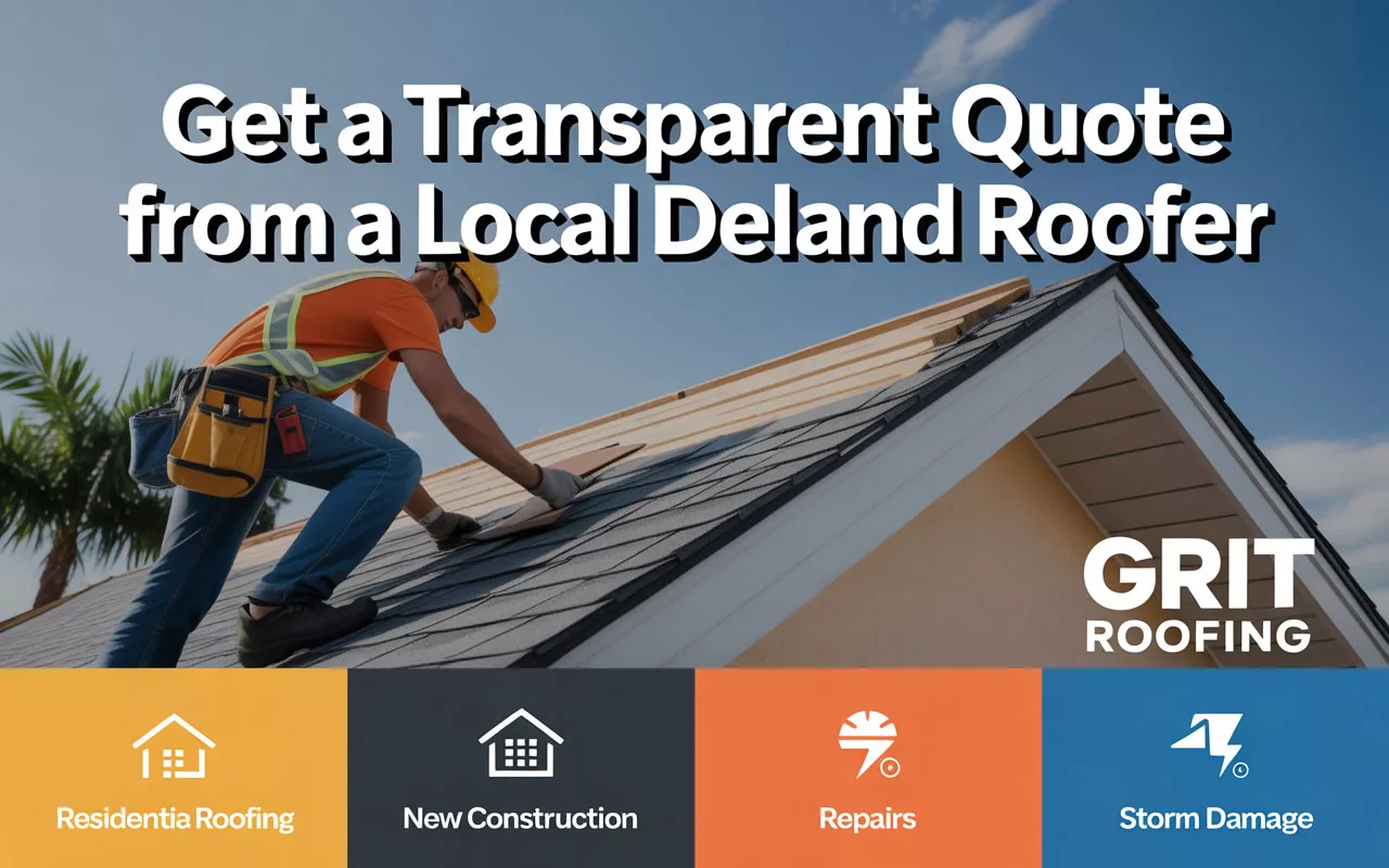 Get a Transparent Quote from a Local DeLand Roofer