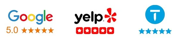 GRIT Roofing, Rated 5-Stars on Google, Yelp, & Thumbtack