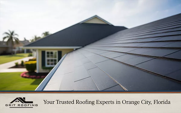 Your Trusted Roofing Experts in Orange City