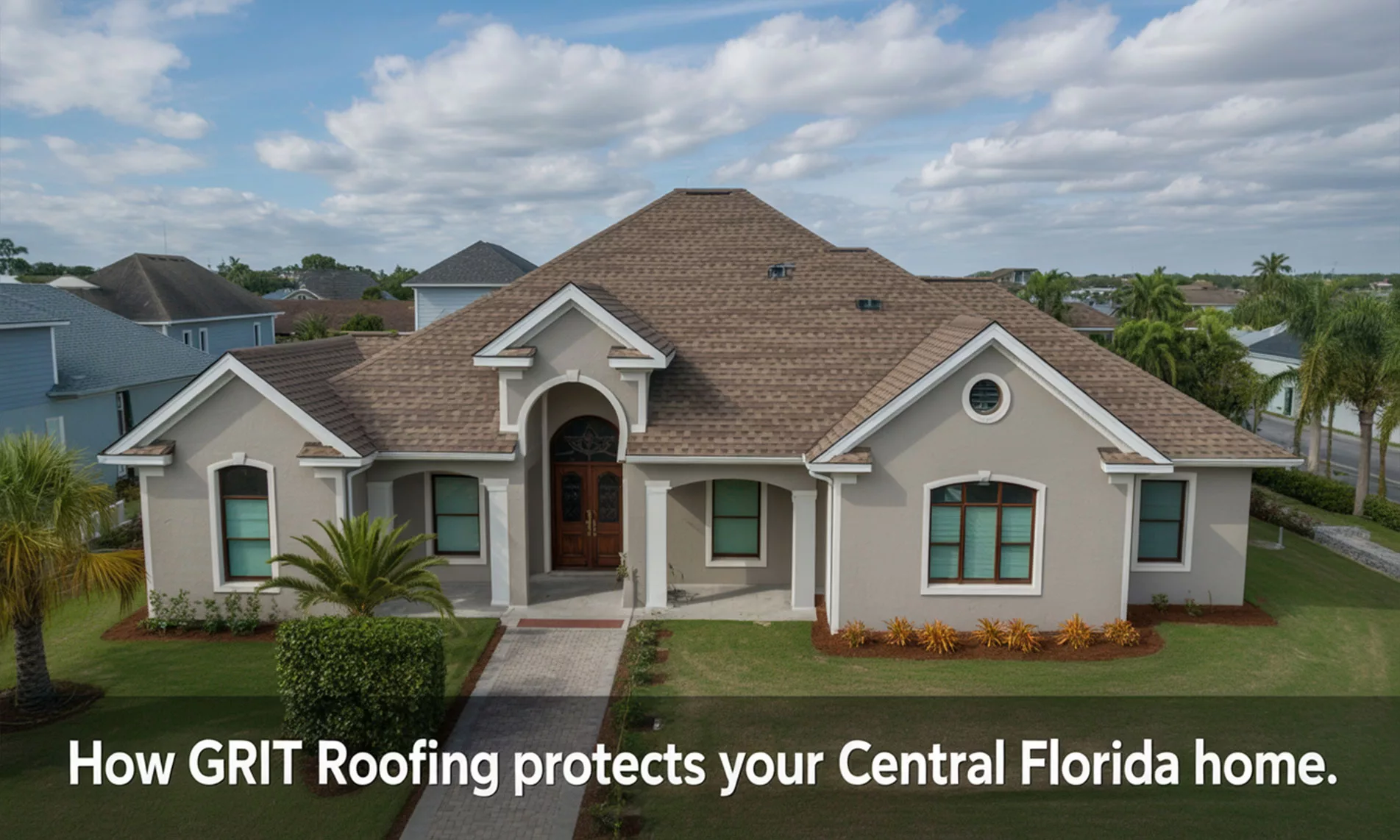 How GRIT Roofing Protects Your Central Florida Home