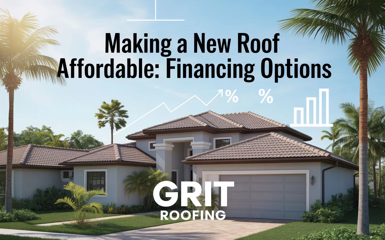 Making a New Roof Affordable: Financing Options