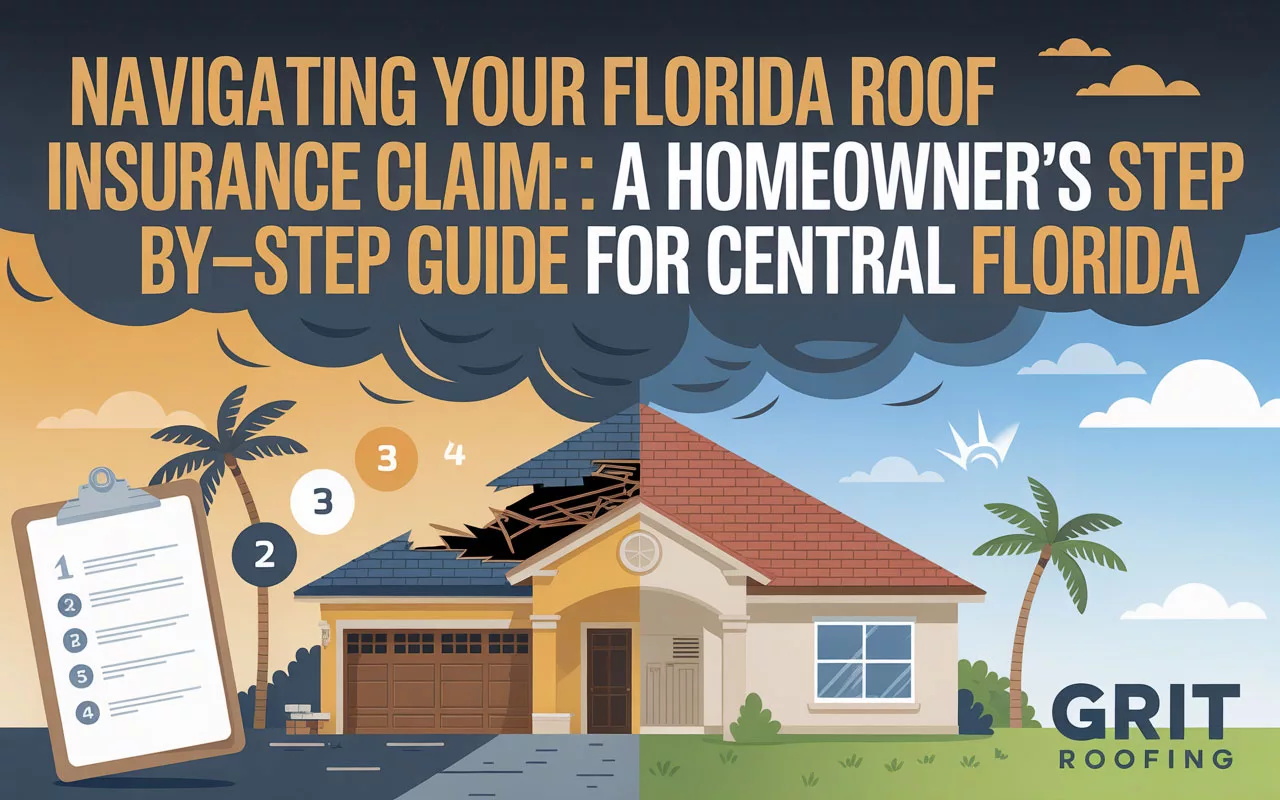 Navigating Your Florida Roof Insurance Claim: A Homeowner’s Step-by-Step Guide for Central Florida