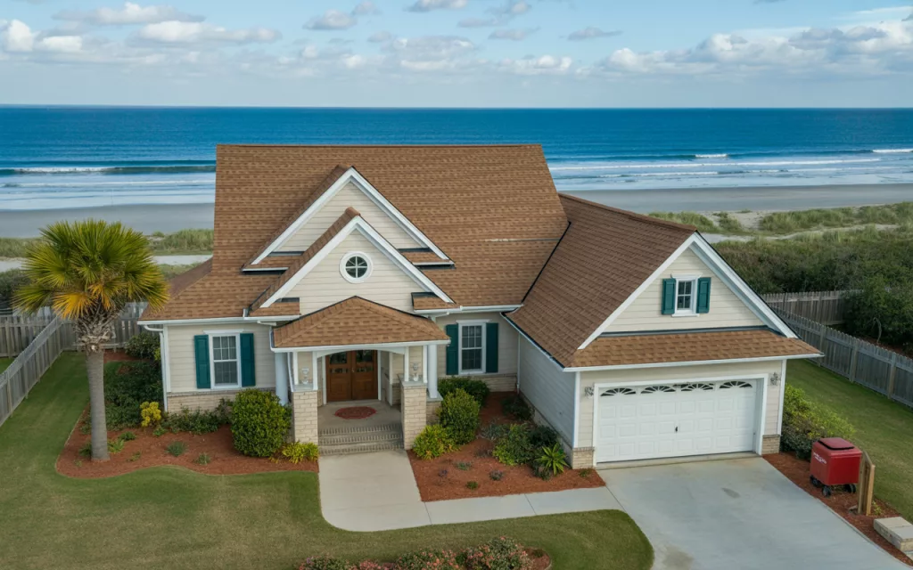 New Roof Installation in Flagler Beach