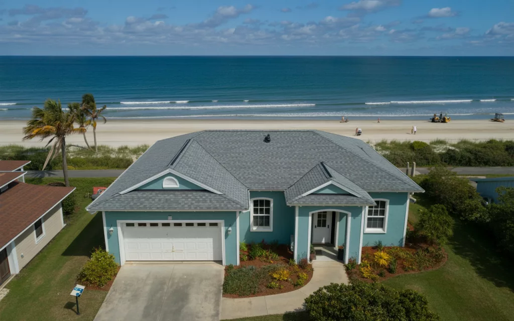 New Roof Installation in New Smyrna Beach