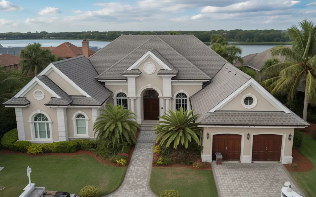 New Roof Installation in Lake Mary