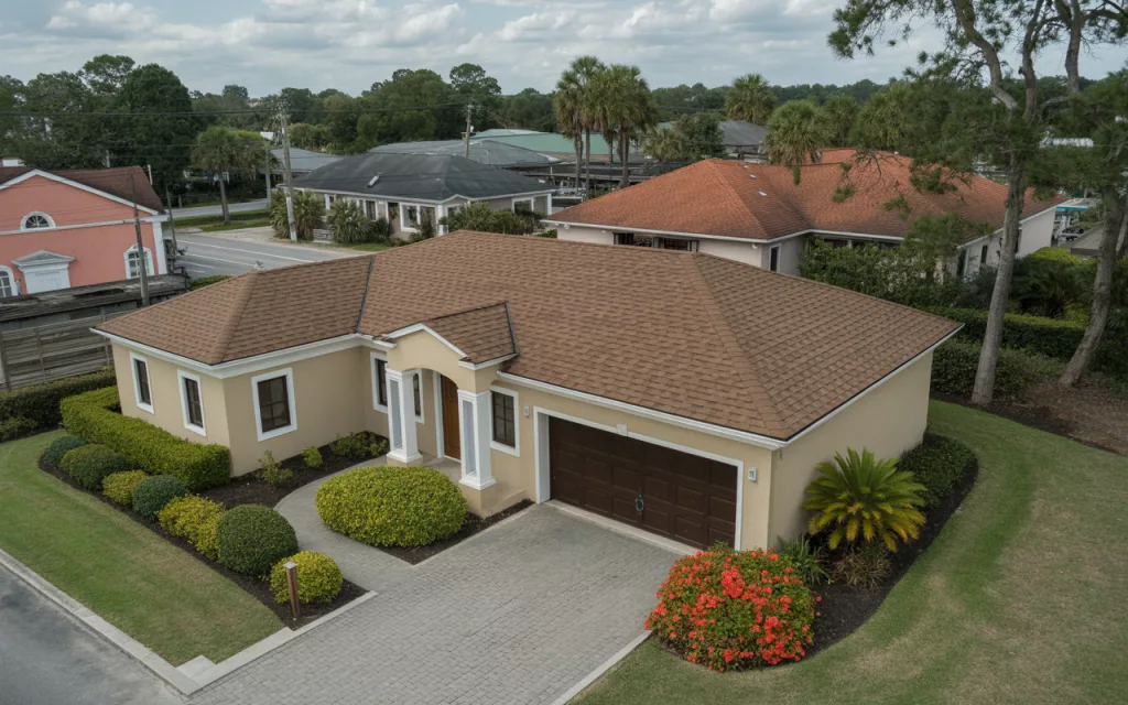 Residential Roofing in Orange City