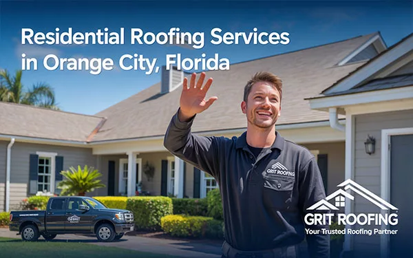 Residential Roofing Services in Orange City