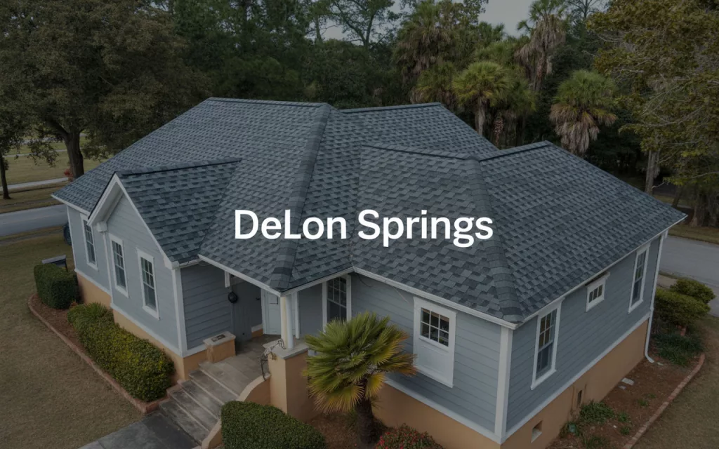 New Roof Installation in DeLeon Springs