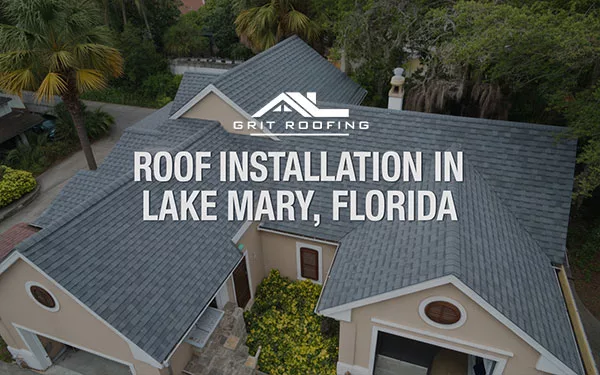 Professional Roof Installation in Lake Mary