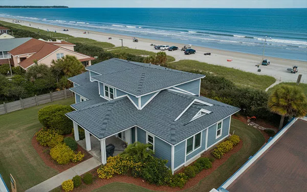 New Roof Installation in New Smyrna Beach