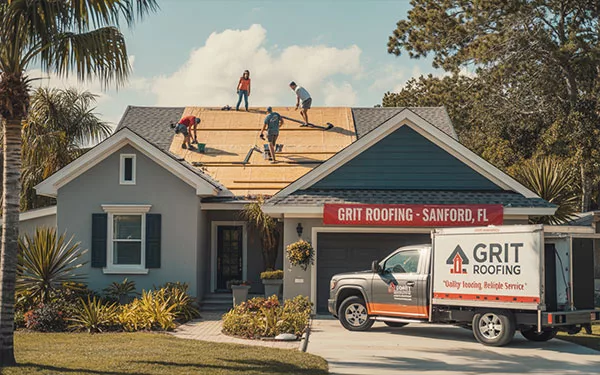Professional Roof Installation in Sanford
