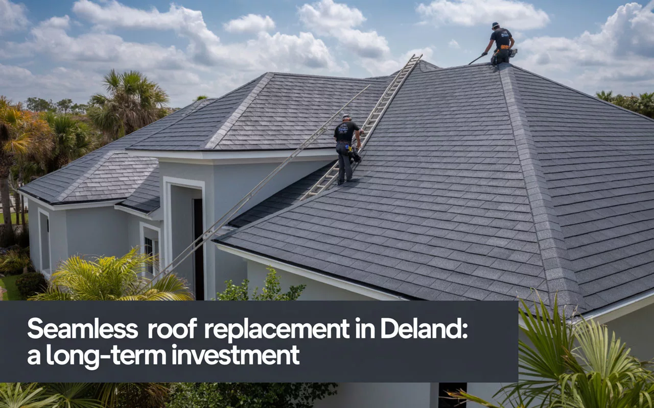 Seamless Roof Replacement in DeLand: A Long-Term Investment