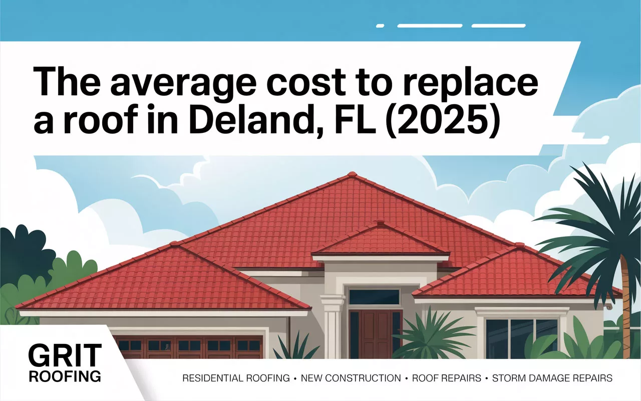 The Average Cost to Replace a Roof in DeLand, FL (2025)