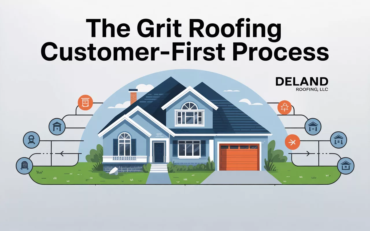The GRIT Roofing Customer-First Process