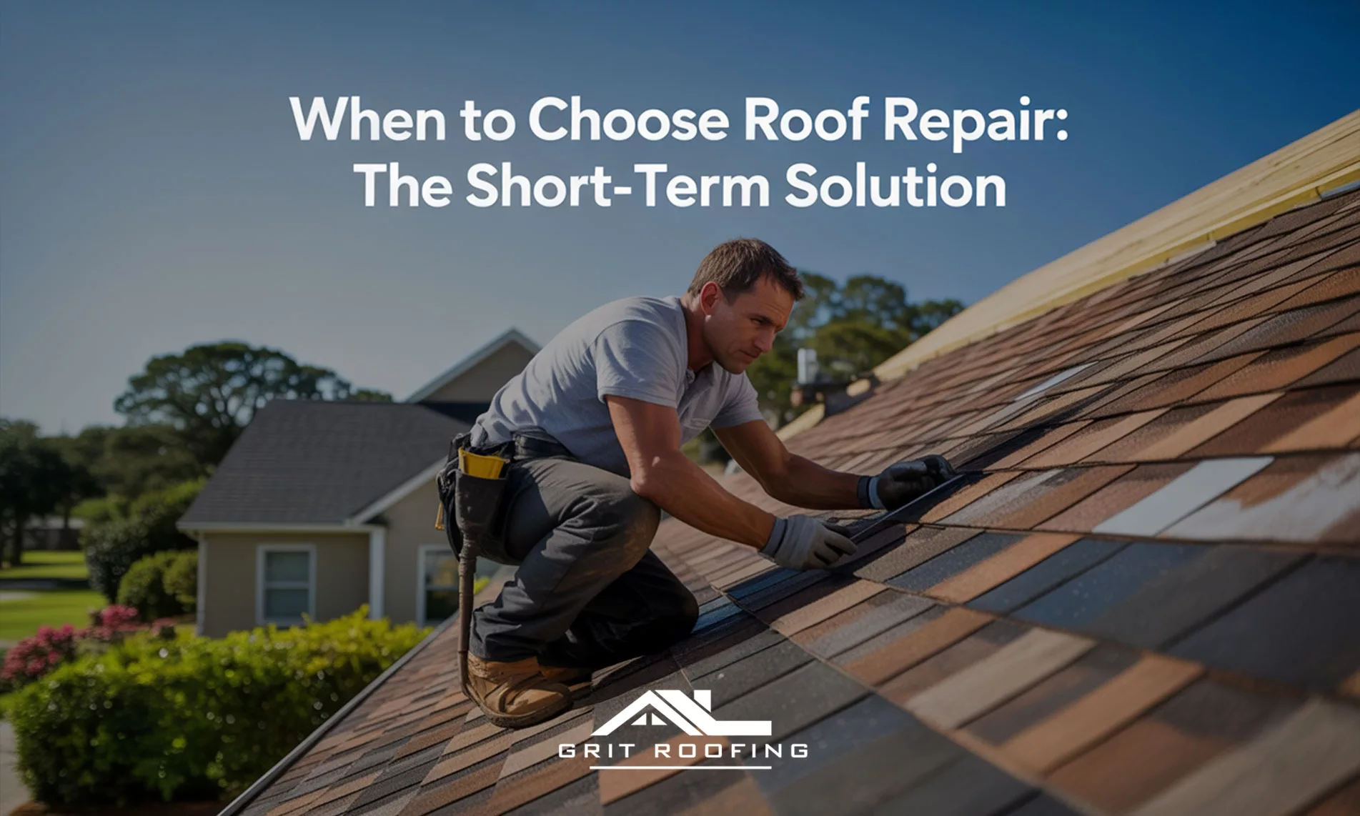 When to Choose Roof Repair: The Short-Term Solution