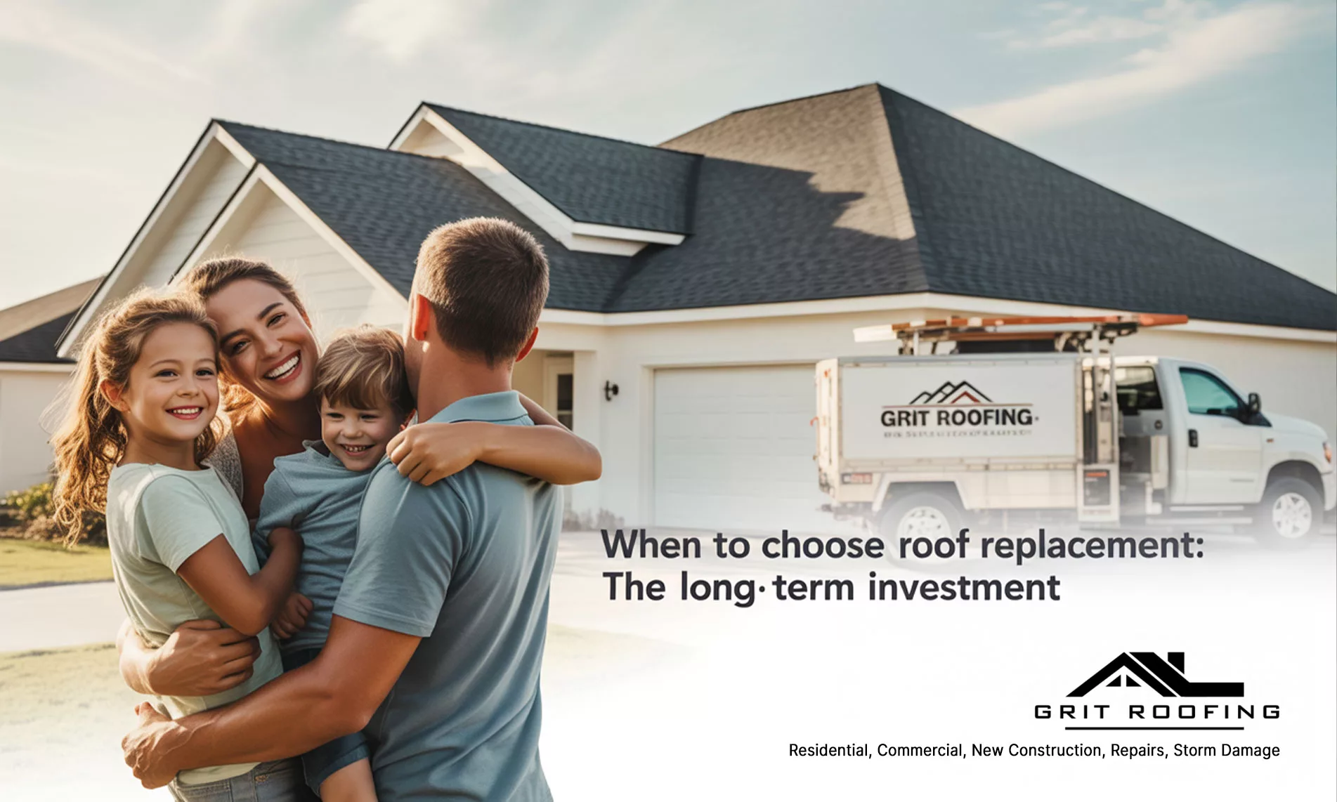 When to Choose Roof Replacement: The Long-Term Investment