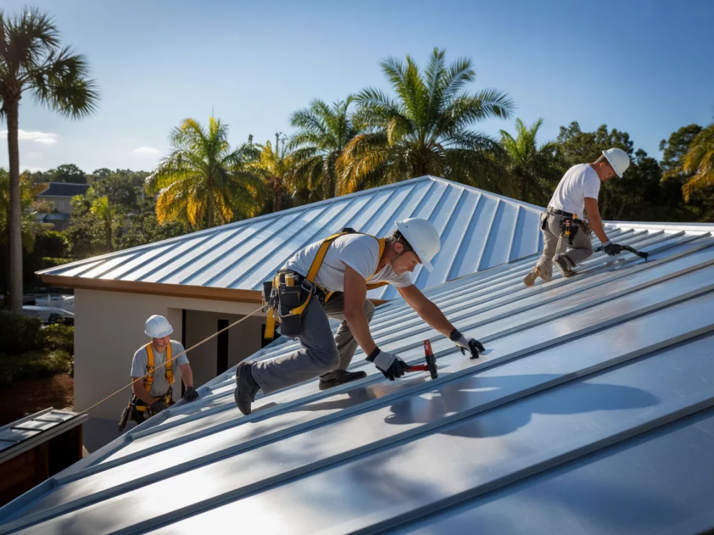 **Expert Metal Roof Installation Central Florida