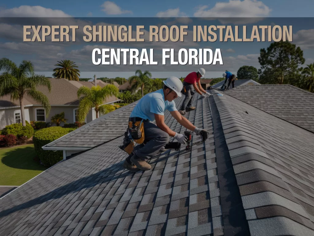 **Expert Shingle Roof Installation Central Florida