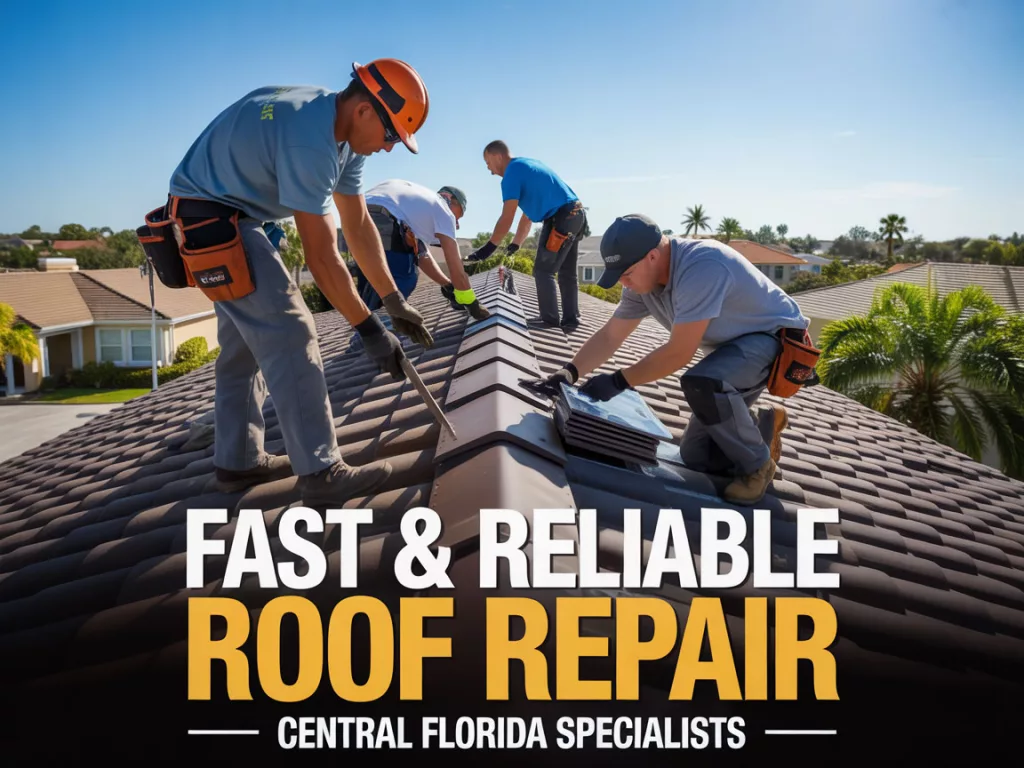 Fast & Reliable Roof Repair Central Florida Specialists