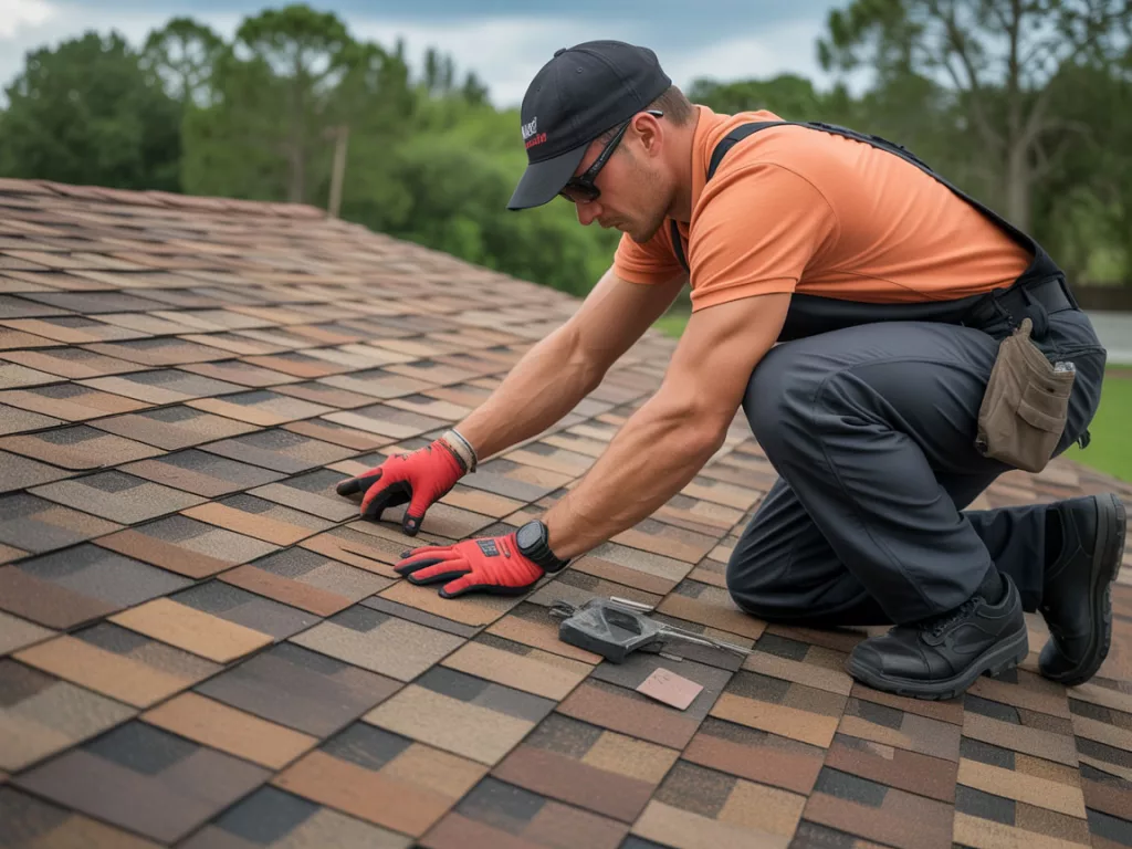 Fast, Expert Missing Shingle Replacement in Central Florida
