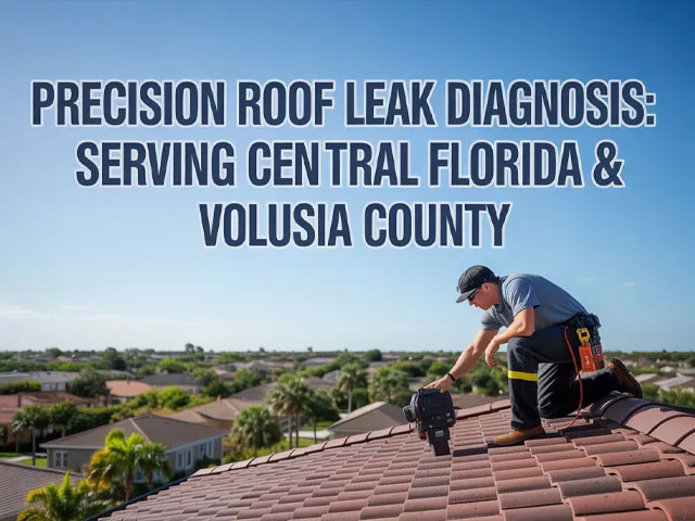 Precision Roof Leak Diagnosis: Serving Central Florida & Volusia County