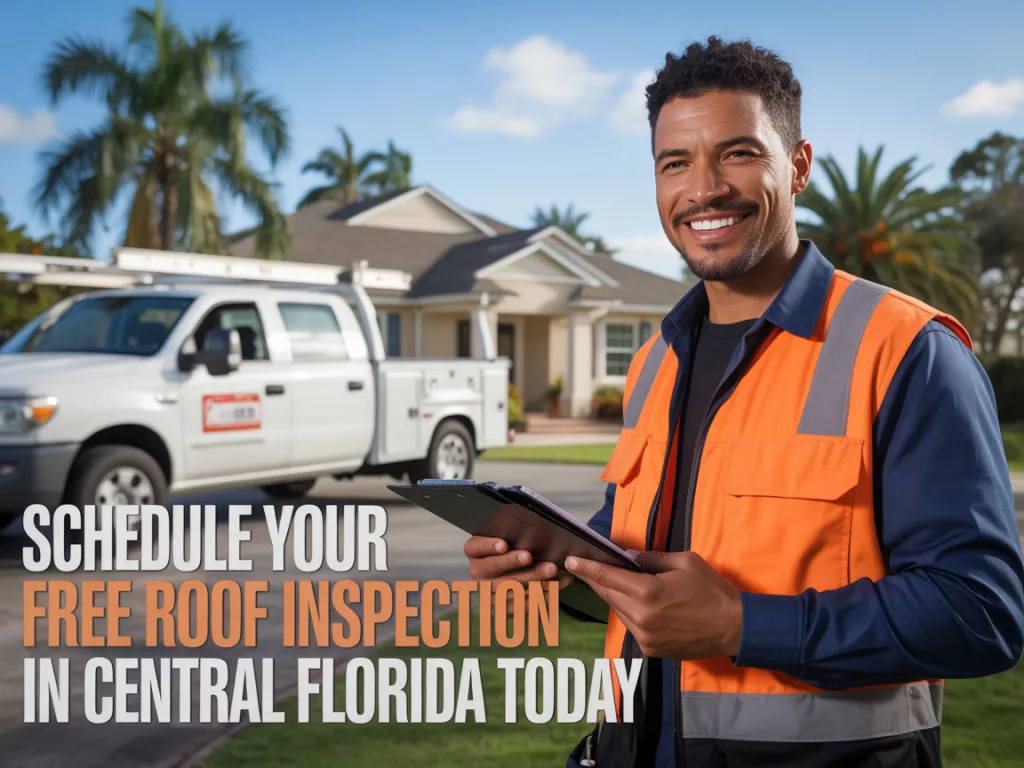 Schedule Your FREE Roof Inspection in Central Florida Today