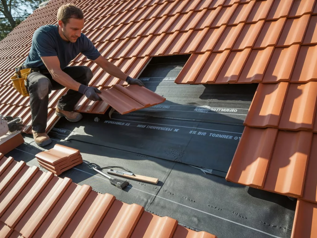 Specialized Tile Repair: Matching and Precision Handling