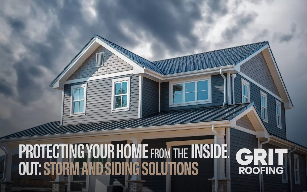 Protecting Your Home from the Inside Out: Storm and Siding Solutions