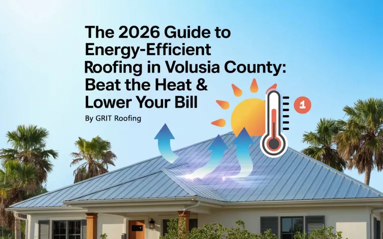 The 2026 Guide to Energy-Efficient Roofing in Volusia County: Beat the Heat & Lower Your Bill