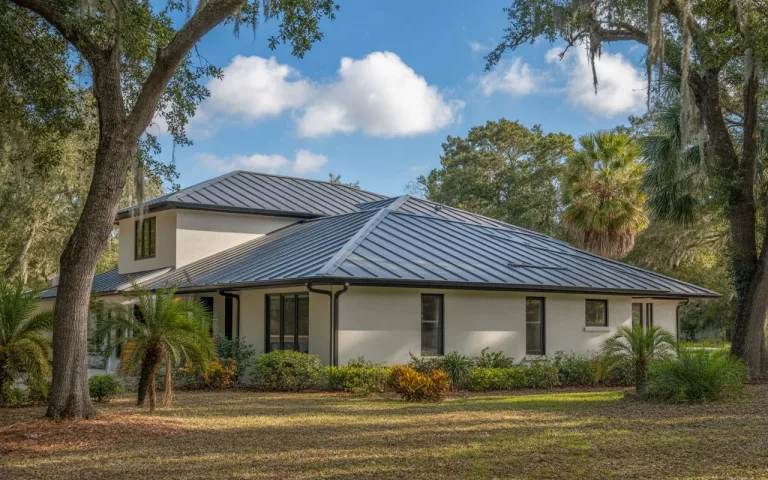 New Metal Roof DeLand Florida